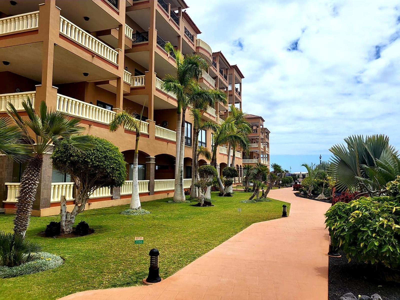 El Nautico Coral Suites San Miguel de Abona Exterior foto